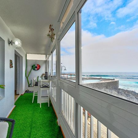 1St Line Sea View 3 Rooms Apartment In Tenerife 92M2 Бахамар Экстерьер фото