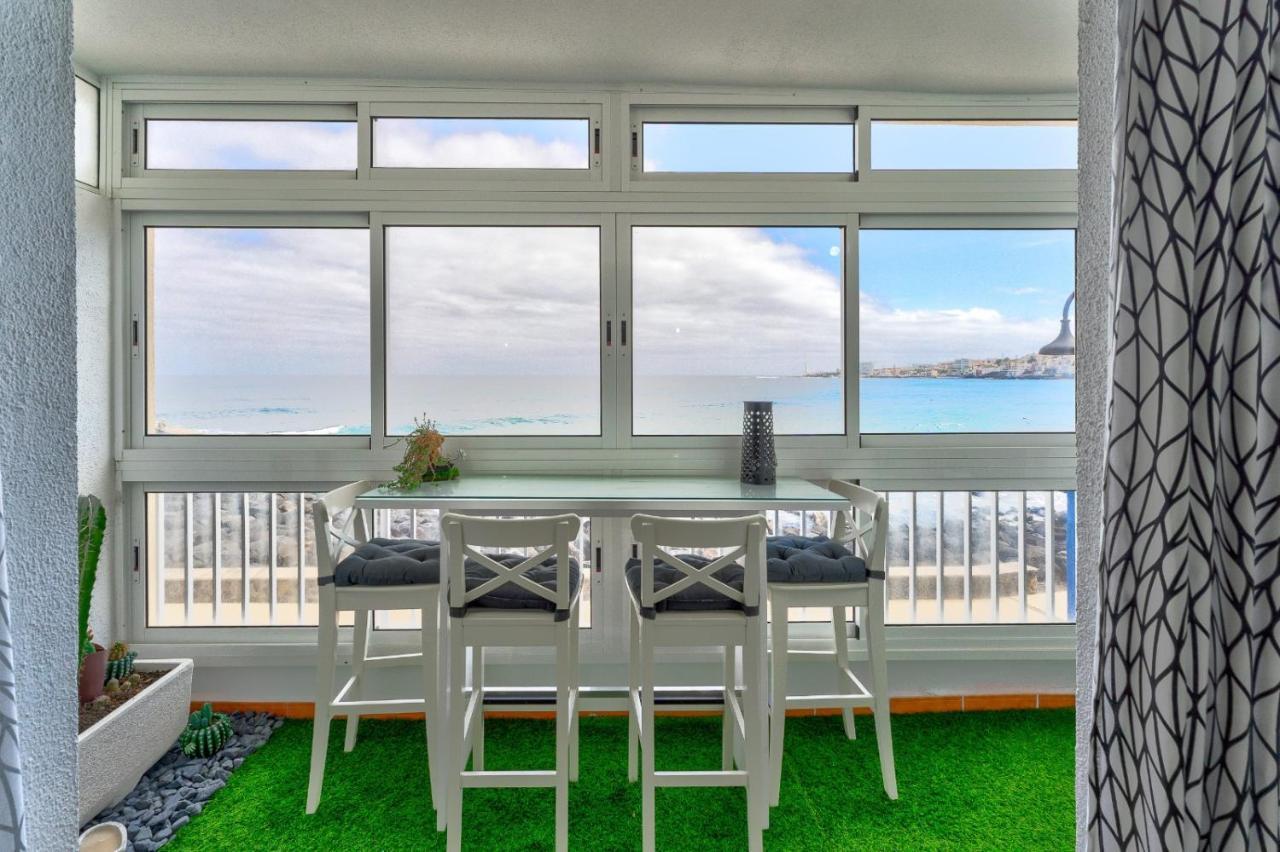 1St Line Sea View 3 Rooms Apartment In Tenerife 92M2 Бахамар Экстерьер фото