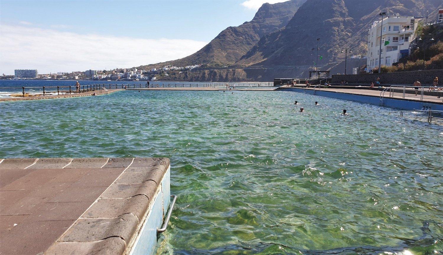 1St Line Sea View 3 Rooms Apartment In Tenerife 92M2 Бахамар Экстерьер фото